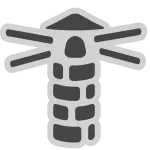 Lighthouse SVG Icon